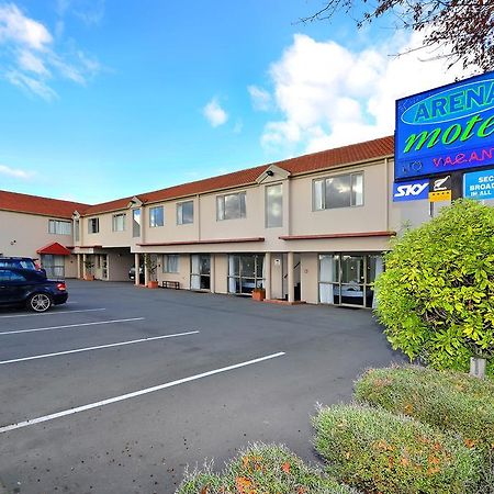 Arena Motel Christchurch Buitenkant foto