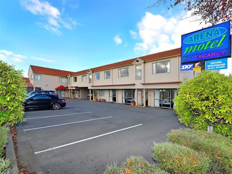 Arena Motel Christchurch Buitenkant foto