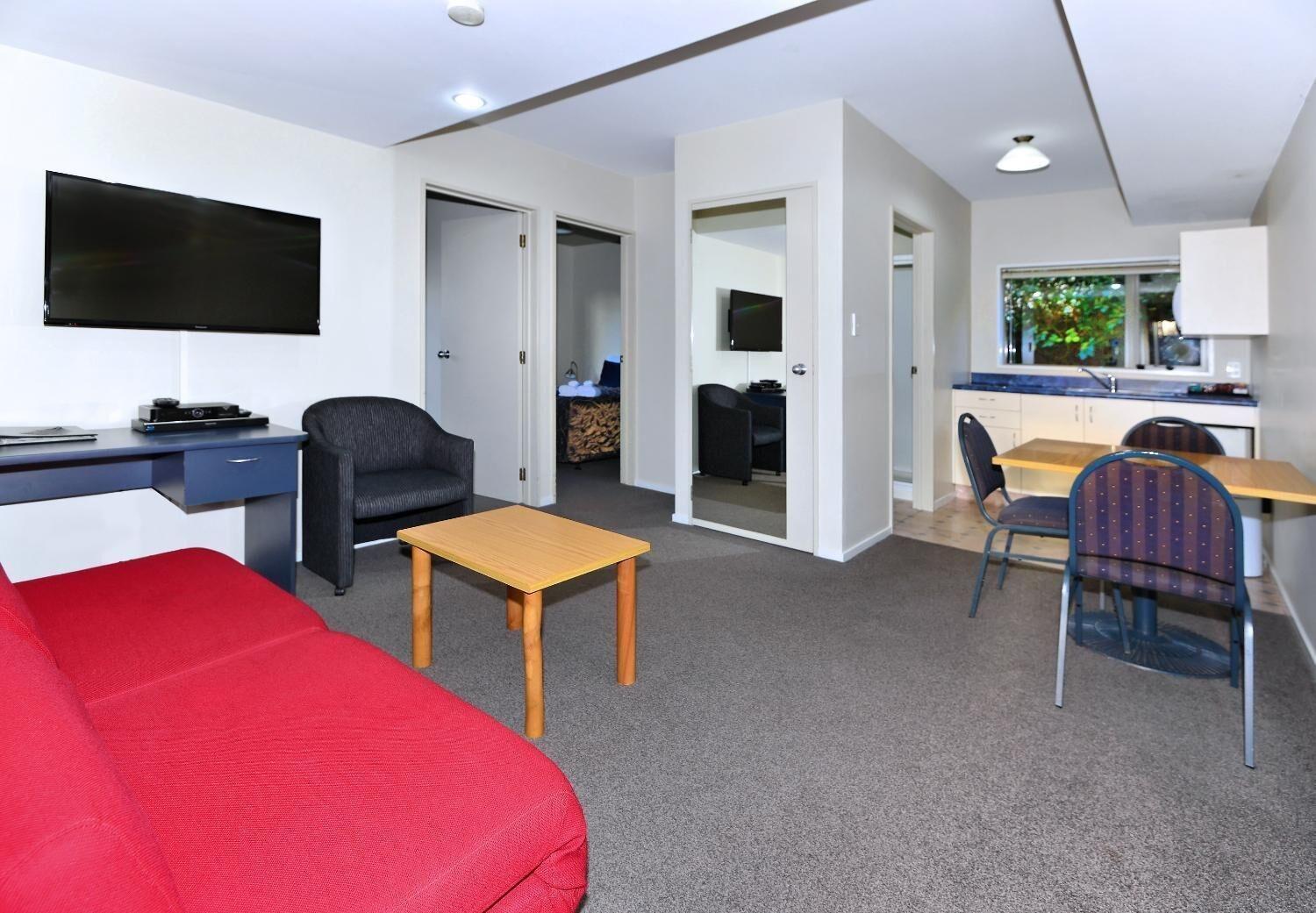 Arena Motel Christchurch Buitenkant foto