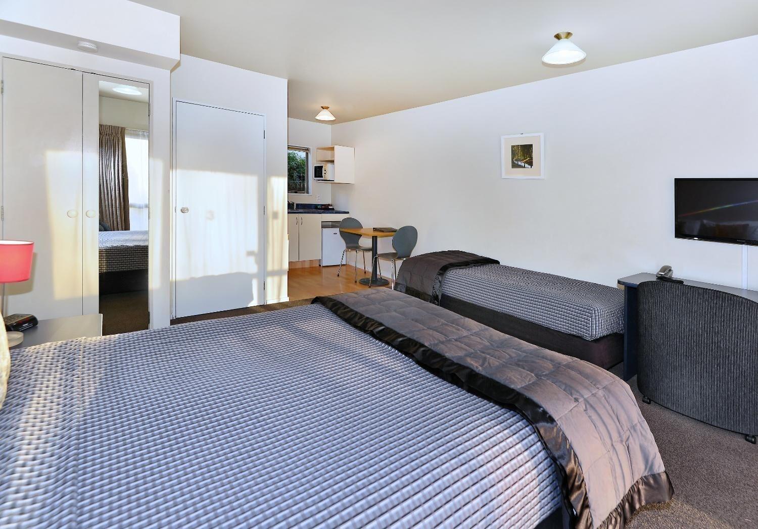 Arena Motel Christchurch Buitenkant foto