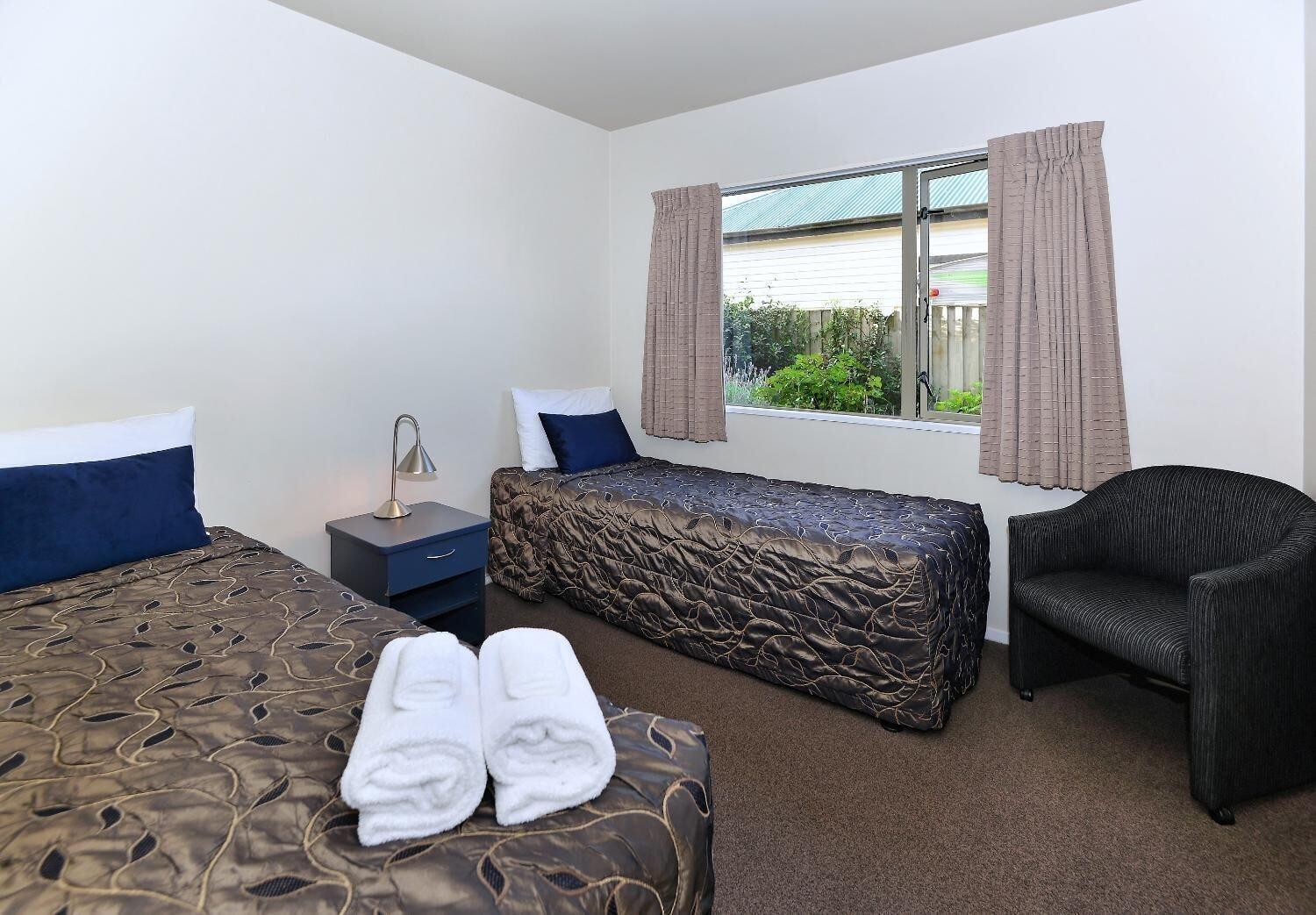 Arena Motel Christchurch Buitenkant foto