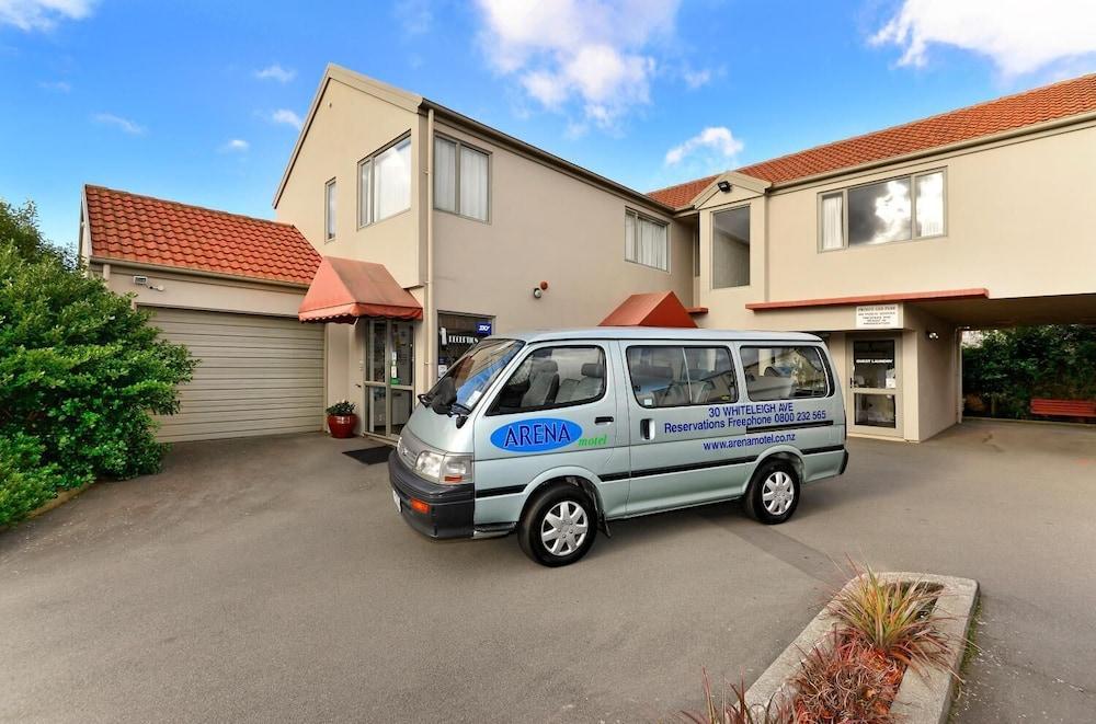 Arena Motel Christchurch Buitenkant foto