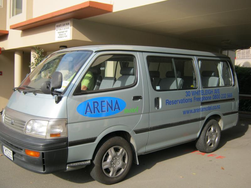 Arena Motel Christchurch Buitenkant foto