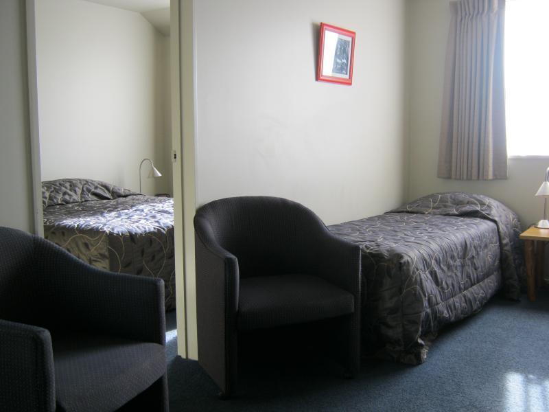 Arena Motel Christchurch Buitenkant foto