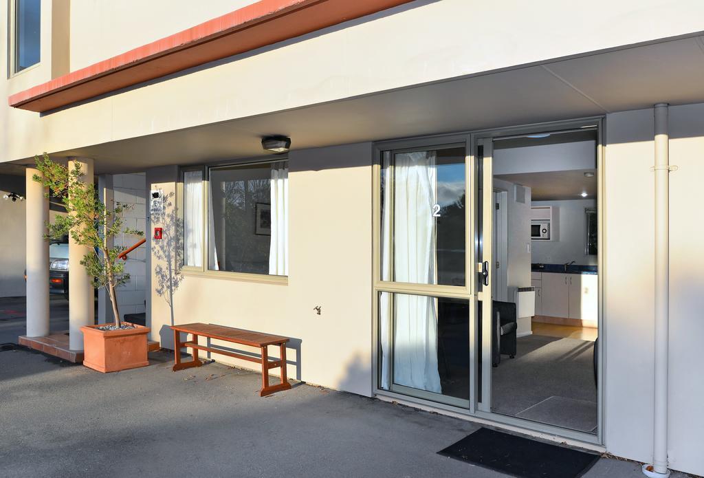 Arena Motel Christchurch Buitenkant foto