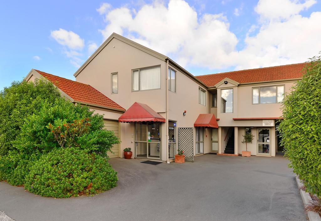 Arena Motel Christchurch Buitenkant foto