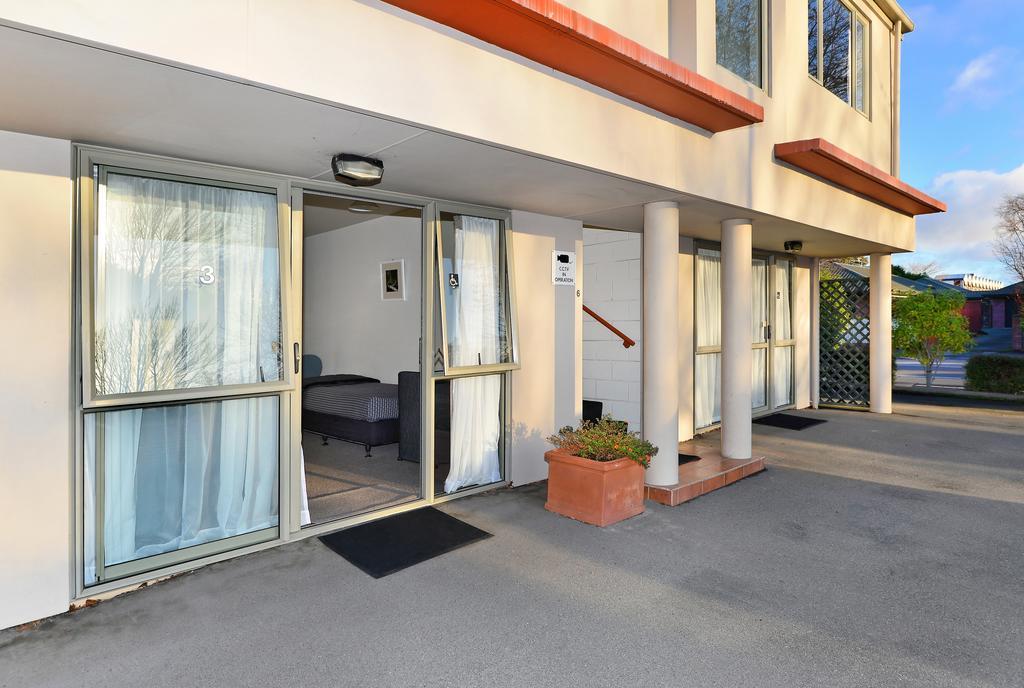 Arena Motel Christchurch Buitenkant foto
