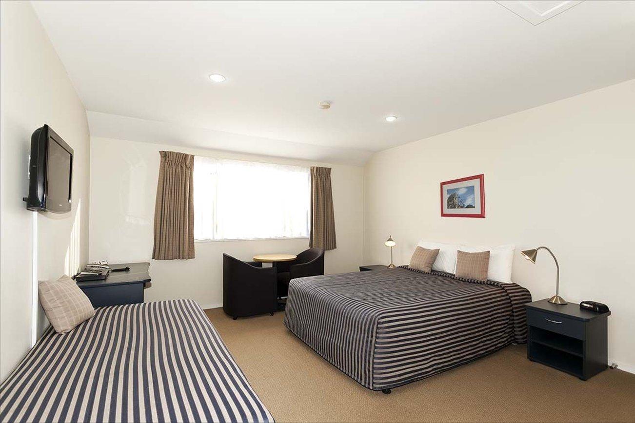 Arena Motel Christchurch Buitenkant foto