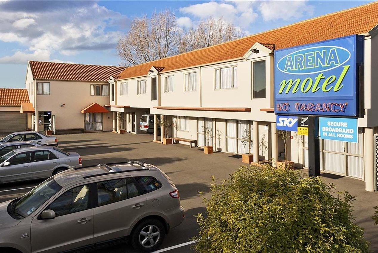 Arena Motel Christchurch Buitenkant foto