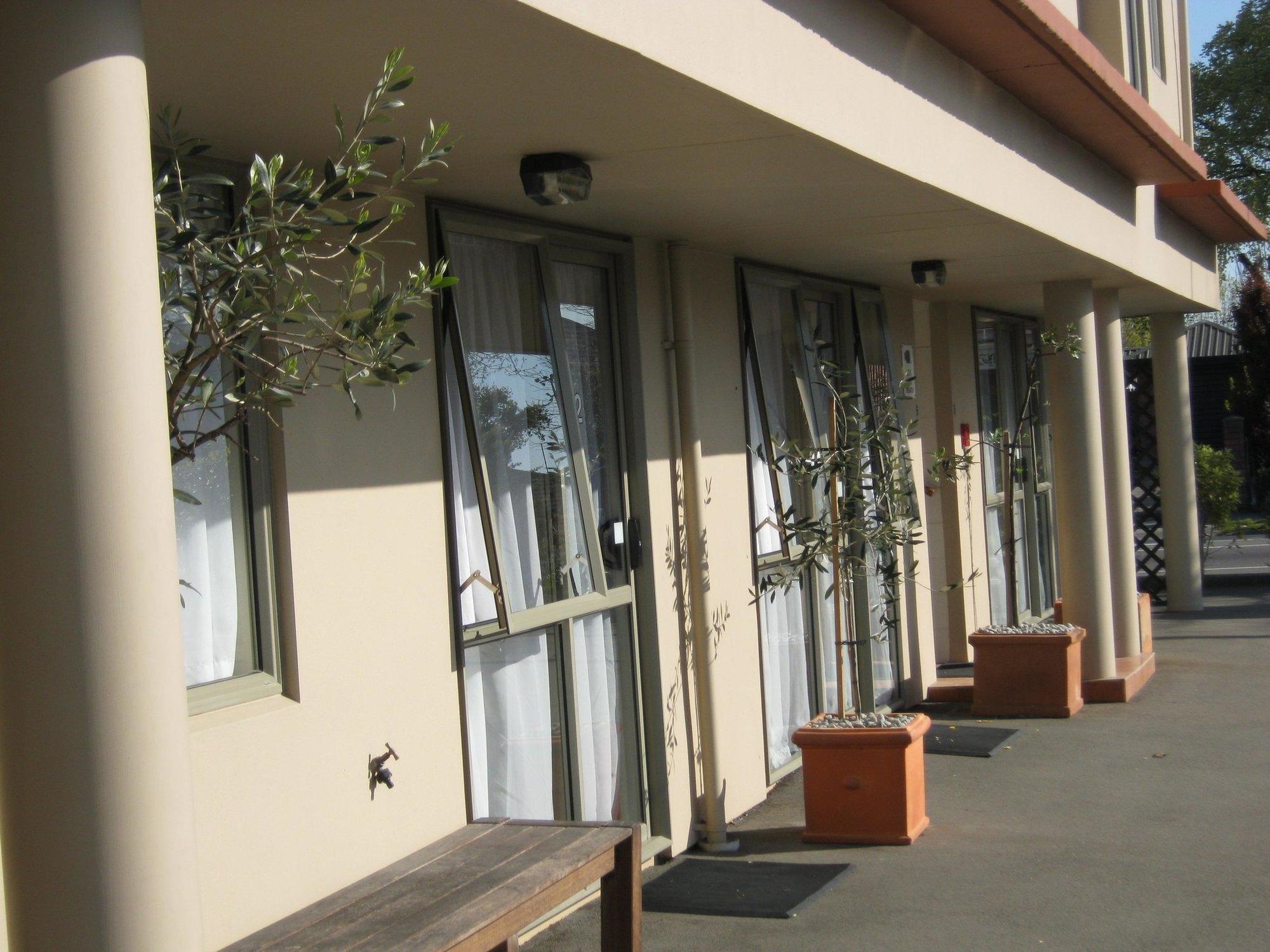 Arena Motel Christchurch Buitenkant foto