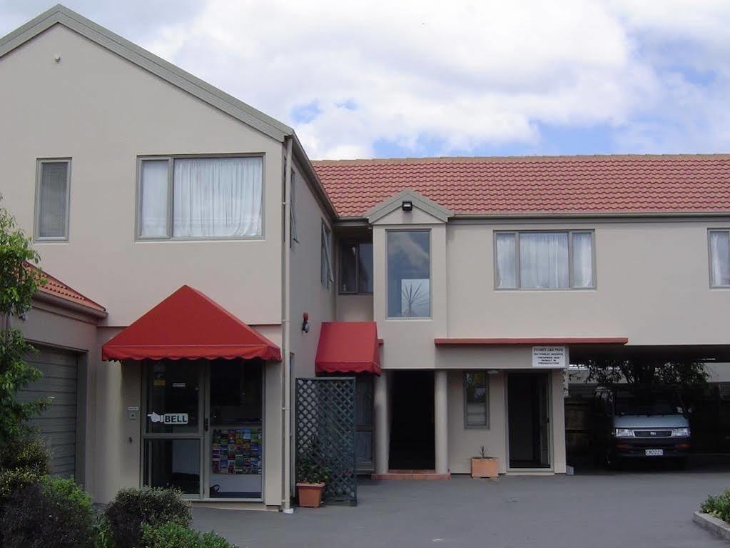 Arena Motel Christchurch Buitenkant foto