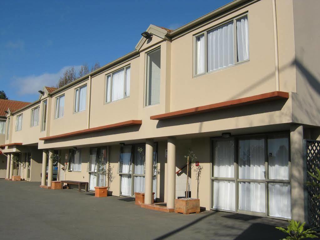 Arena Motel Christchurch Buitenkant foto