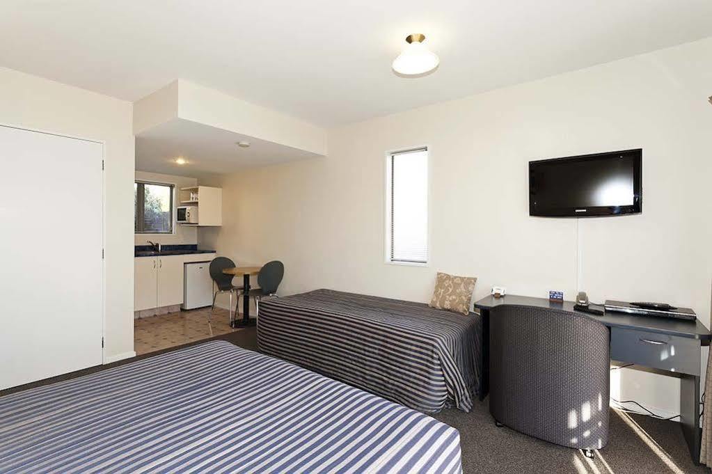 Arena Motel Christchurch Buitenkant foto