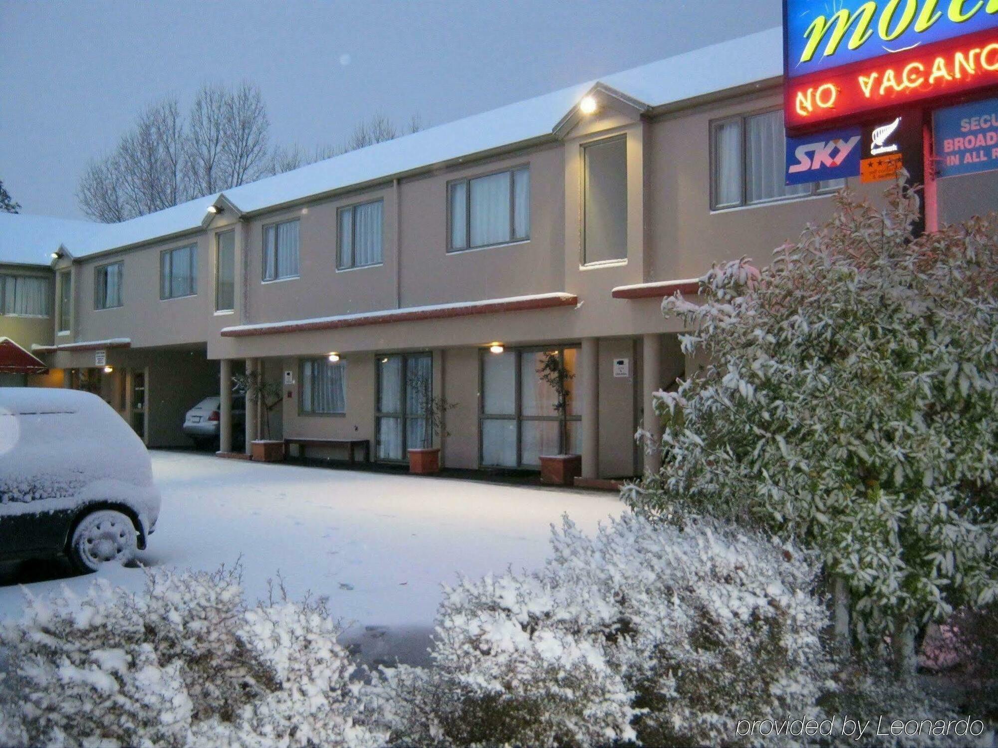 Arena Motel Christchurch Buitenkant foto