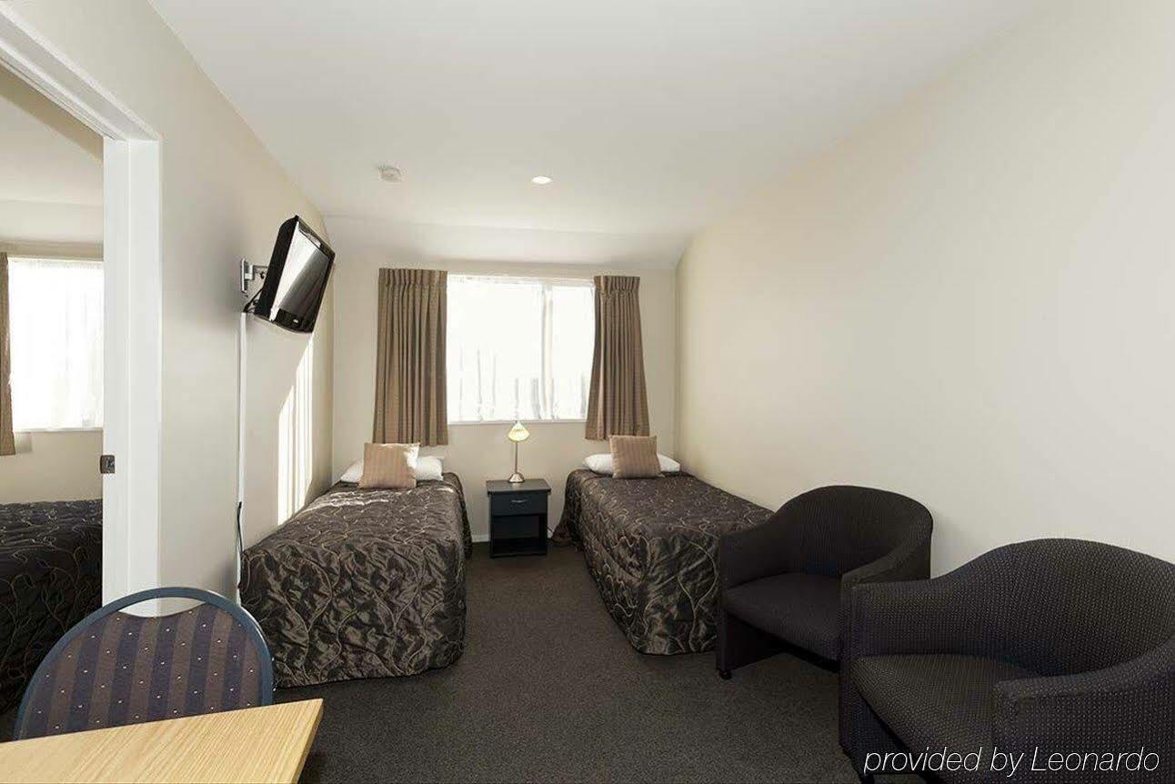 Arena Motel Christchurch Buitenkant foto